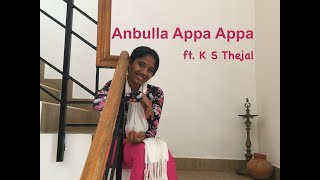 Anbulla Appa Appa  - Sigaram Thodu (Cover)  KSThej