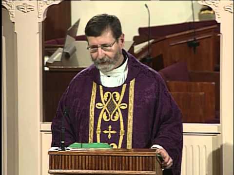 Today's Homily - 2013-03-05 - Fr. Mitch Pacwa SJ