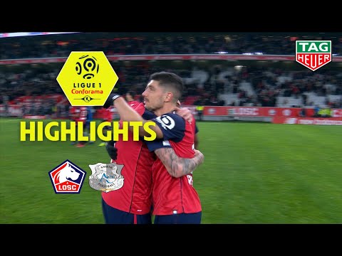 LOSC - Amiens SC ( 2-1 ) - Highlights - (LOSC - ASC) / 2018-19