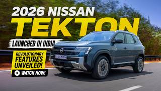 Nissan Tekton Full Details | Price, Features & Hyundai Creta Rival
