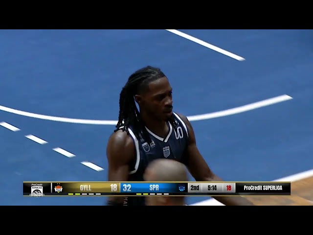 Highlights i ndeshjes Golden Eagle Ylli-Sigal Prishtina