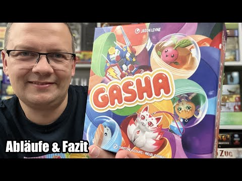 Gasha (Board Game Circus) - Kartenspiel für Gelegenheitsspieler bzw. Familien ab 7 Jahren
