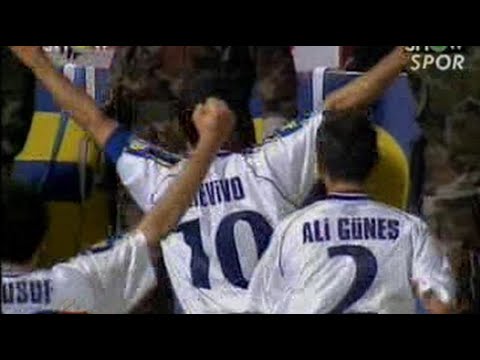 Samsunspor Fenerbahçe  1-3 / 26.05.2001