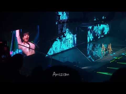 [4K] BLACKPINK How You Like That + Pretty Savage + VCR 1 Live Concert Fancam in NYC [221114]