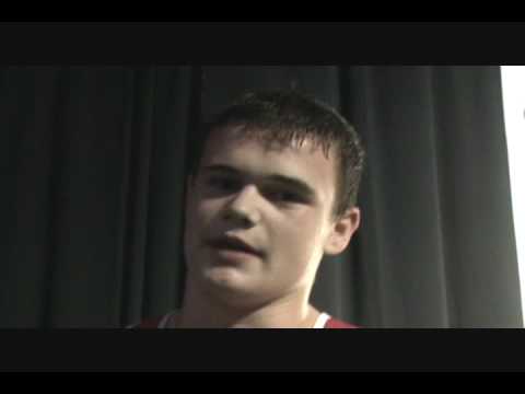 2009 Cadet Nationals 189 pound Greco-Roman champion Tanner Hall of Idaho