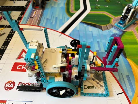 FLL 2022/23 Superpowered Australia National Championship Robot Performance Award - 375 Points!