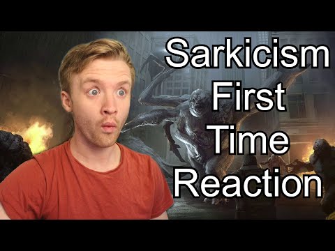 Sarkicism First Time Reaction | Exploring The SCP Foundation