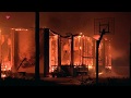 Zeer grote brand verwoest basisschool De Triangel in Lelystad