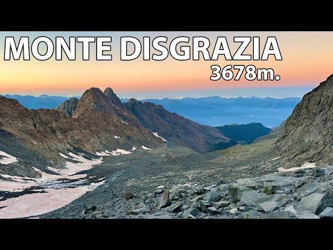 Monte Disgrazia, la montagna più bella della Valtellina | 4K HDR