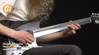 Video thumbnail for Guthrie Govan Solo Performance On the Vigier Excalibur Surfreter Guitar - iGuitar Magazine by Guitar Interactive Magazine