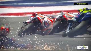 Download lagu MotoGP Crashes #1 - NEFFEX [ Cold ❄️ ] mp3