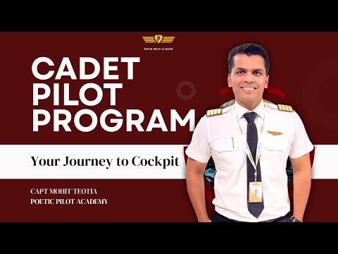 CADET PILOT PROGRAM | POETIC PILOT #ICPP #AICPP