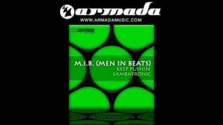 M.I.B. (Men In Beats) - Keep Pushin' (CVSA013)