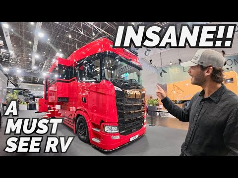 Absolut irre Wohnmobil! Eines der verrücktesten der Welt! STX Motorhomes