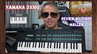 Video thumbnail for YAMAHA DX100 -  ( ANO 1985 ) - FACTORY SOUNDS - TEST by TIAGO MALLEN #yamaha #fm #1985 by Tiago Mallen
