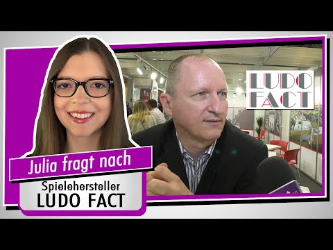 GAME 2021 - LUDO FACT in an interview - Product developer Frank Jäger - Why not give it a try!