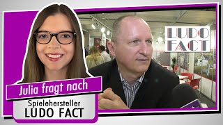 SPIEL 2021 - LUDO FACT im Interview - Produktentwickler Frank Jäger - Spiel doch mal!