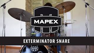 Video thumbnail for Mapex Armory - Exterminator Snare Drum by MusicMaxSi