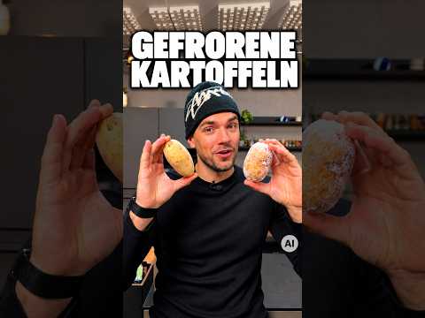 Warum sollte man Kartoffeln einfrieren?! 🥔🤔