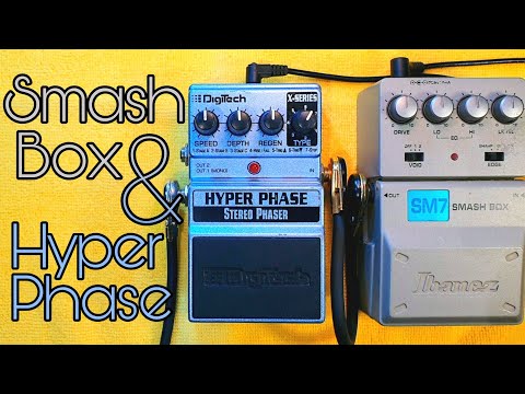 X-Series Hyper Phase von DigiTech | RockBoard
