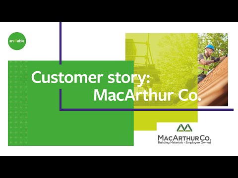 MacArthur Company - Customer Success Story