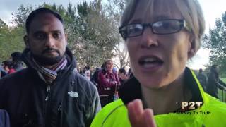 Video: God is One. The Attributes of God are not divisible - Hashim vs Lizzie