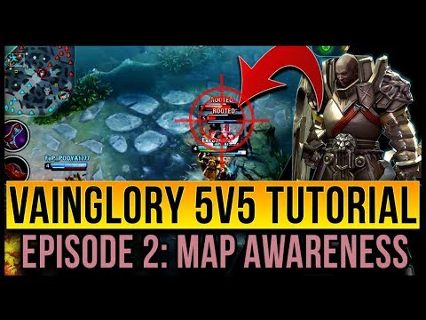 HOW TO PLAY VAINGLORY 5V5 | VAINGLORY TUTORIAL SERIES - EPISODE 2: LANCE ft. EU PROS.