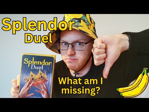 Splendor Duel Review - Why it Didn't Win Me Over