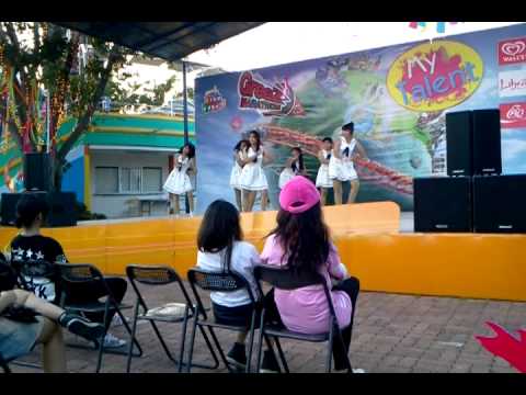 BEAGLE GIRLS COVER A-PINK @SIAM Park City