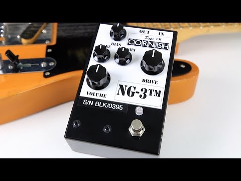 Pete Cornish NG-3 Grey Series 2026 50th Anniversary / fuzz / blow out speaker image 9
