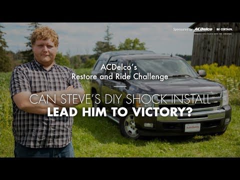 ACDelco's Restore and Ride Challenge - Can Steve's 2010 Chevrolet Silverado Lead Him to Victory?