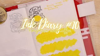 Freshly Squeezed Sunshine | Ink Diary #10