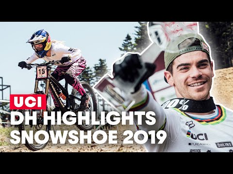The Greatest Bike Race Ever Seen | UCI MTB World Cup Snowshoe 2019
