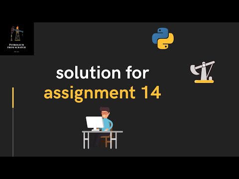 Announcement of course Python for Oil and Gas