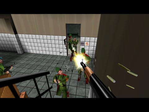 GoldenEye 007 (1997) by Rare N64 game