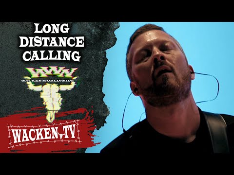 Long Distance Calling - Black Paper Planes - Live at Wacken World Wide 2020