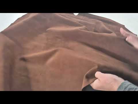 BROWN COWSUEDE 2434