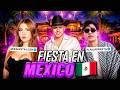 PARTY With KEVIN AMF MIRANDITA LEON And ALAN ARRIETA In MEXICO LUNCH