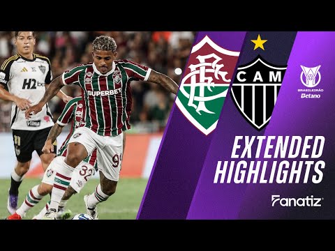 Fluminense vs. Atlético Mineiro 3 - 0 I Game Highlights I Brasileirão 2025
