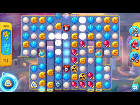 Fishdom 5151 Super Hard Level - NO BooSTERS