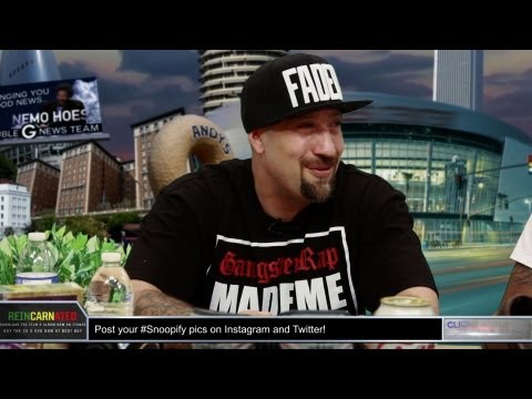 B Real & Snoop talk about Weed, Weed, and Bruce Willis | GGN with SNOOP DOGG