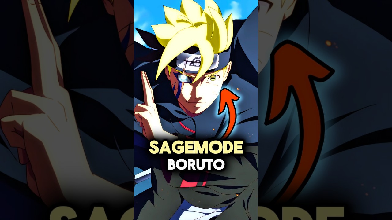 Boruto Sage Mode EXPLAINED: How It Changes Everything 👀🚀