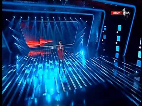 Sara Jovanovic (Prvi Glas Srbije 05.01.2013)-Da te volim