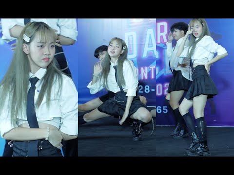 ลิซ่า Seraphine cover IVE - LOVE DIVE @ CENTRAL CHAENGWATTANA COVER DANCE 2022 - 29.5.2022 - Fancam