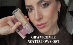 GRWM CON LE NOVITÀ MAYBELLINE 🤩🔝🚀 #lowcost #maybellinefoundation #lifter #maybelline