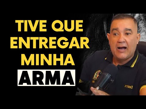 FUI ENCAMINHADO A PSIQUIATRA DA POLICIA | Sargento Castro | Podcolar