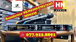 Video thumbnail for Micro Sennheiser SKM5200/EM3732II/MD5235 Like New Cực Đẹp | Hoàng Nam Audio by Hoàng Nam Audio