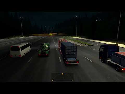 (Ets2 1.31)★Scania Rjl [Zürich-Verona] ProMods 2.27★