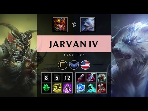 Jarvan IV Top vs Volibear - NA Diamond Patch 25.13
