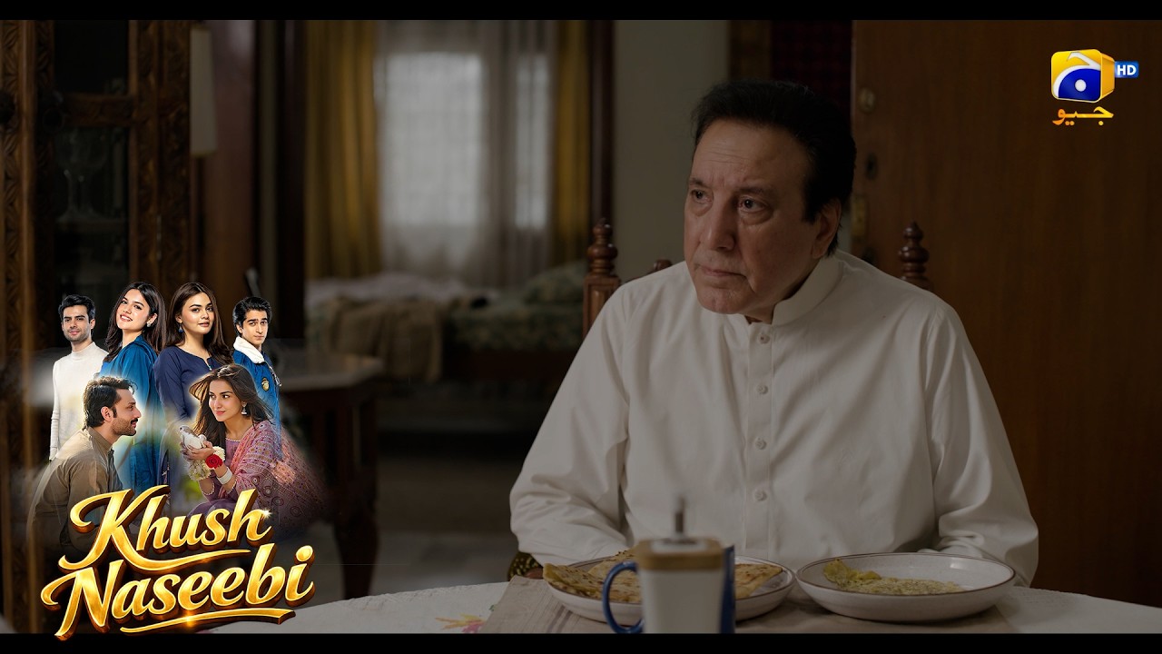 Hum Kuch Ghalat Tou Nahin Kar Rahe || Khush Naseebi || Har Pal Geo